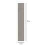 Solid (72x12) Grey Polyester Table Runner