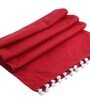Solid Maroon (15 x 72) Cotton Table Runner