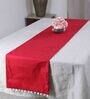 Solid Maroon (15 x 72) Cotton Table Runner