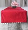 Solid Maroon (15 x 72) Cotton Table Runner