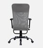 Solid Breathable Mesh  Ergonomic Chair In Grey Colour