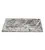 Grey Solid Microfibre 35 x 24 Inches Super Soft Door Mat