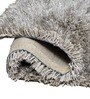 Grey Solid Microfibre 35 x 24 Inches Super Soft Door Mat