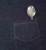 Solid Navy Blue (13 x 19) Cotton (Set of 6) Placemats