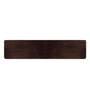 Plain Solid Pattern Polyester 6 x 2 Feet Machine Made Bedside Runner