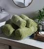 Solid Pattern Cotton  Towel Set (Bath,Hand & Medium Bath)