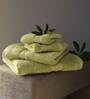 Solid Pattern Cotton  Towel Set (Bath,Hand & Medium Bath)
