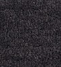 Grey Solid Microfibre 24x16 Inches AntiSkid Bath Mat (Set of 2)