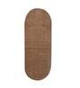 Solid Pattern MicroFiber 4 x 1.5 Feet Hand Woven Bedside Runner