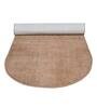 Solid Pattern MicroFiber 4 x 1.5 Feet Hand Woven Bedside Runner