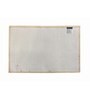 Dark Beige Polyester Max Absorbant Bath Mats 18 x 12 inches