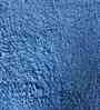 Blue Polyester Max Absorbent Bath Mat 18 x 12 inches