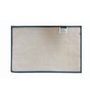 Blue Polyester Max Absorbent Bath Mat 18 x 12 inches
