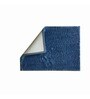 Blue Polyester Max Absorbent Bath Mat 18 x 12 inches