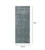 Solid Pattern Polyester 5 x 2 Feet Machine Made Runners