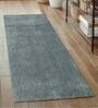 Solid Pattern Polyester 5 x 2 Feet Machine Made Runners