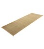 Beige Polypropylene 22 x 55 Inches Machine Made Floor Runner