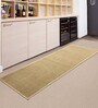 Beige Polypropylene 22 x 55 Inches Machine Made Floor Runner