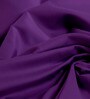 Purple Solid 200 TC Cotton 1 Double King Size Bedsheet with 2 Pillow Covers
