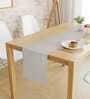 Aruba (72x12) Grey Polyester Table Runner