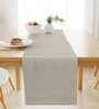 Aruba (72x12) Silver Polyester Table Runner