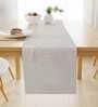 Aruba (72x12) Grey Polyester Table Runner