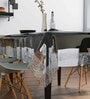 Celosia (90x60) Black & Brown PVC Table Cloth