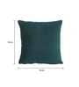Solid Velvet Multicolor 16 x 16 Inches 2 Cushion Covers