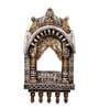 Solid Wood Chajja Jharokha in Rich Golden  Colour in Height 27''