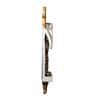 Solid Wood Chajja Jharokha in Rich Golden  Colour in Height 27''