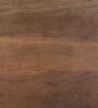 Folding Coffee Table Set In Walnut Finish