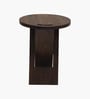 Folding Coffee Table Set In Walnut Finish