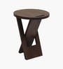 Folding Coffee Table Set In Walnut Finish