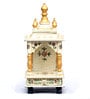 Multicolour Sheesham Wood & MDF Floor Rested Mandir Without Door