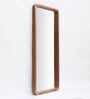 Solid Wood Rectangle Full Length Mirror in Natural Colour