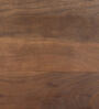 Solid Wood Seating Stool In Walnut Finish ( Set of 4)