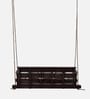 Solid Wood Swing In Darkwalnut Finish