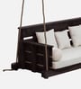 Solid Wood Swing In Darkwalnut Finish