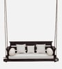 Solid Wood Swing In Darkwalnut Finish