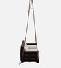Solid Wood Swing In Darkwalnut Finish