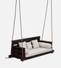 Solid Wood Swing In Darkwalnut Finish