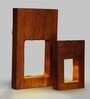 Solid Wood Warm Light Table Lamp