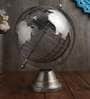 Solidarity Wired Metal Large Silver Globes