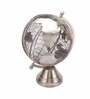 Solidarity Wired Metal Large Silver Globes