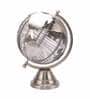 Solidarity Wired Metal Large Silver Globes