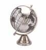 Solidarity Wired Metal Large Silver Globes