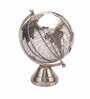 Solidarity Wired Metal Large Silver Globes