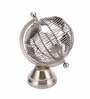 Solidarity Wired Metal Small Silver Globes