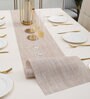 Solid Beige (71 x12) PVC Table Runner