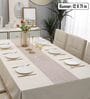 Solid Beige (71 x12) PVC Table Runner